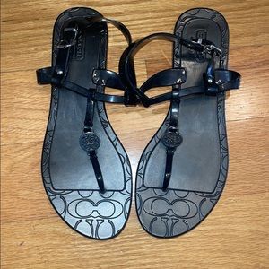 Coach sandals